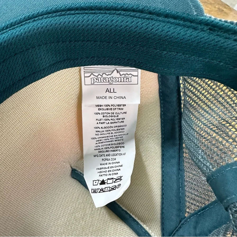 Patagonia Women’s Solar Rays ‘73 Interstate Hat, Tasmanian Teal